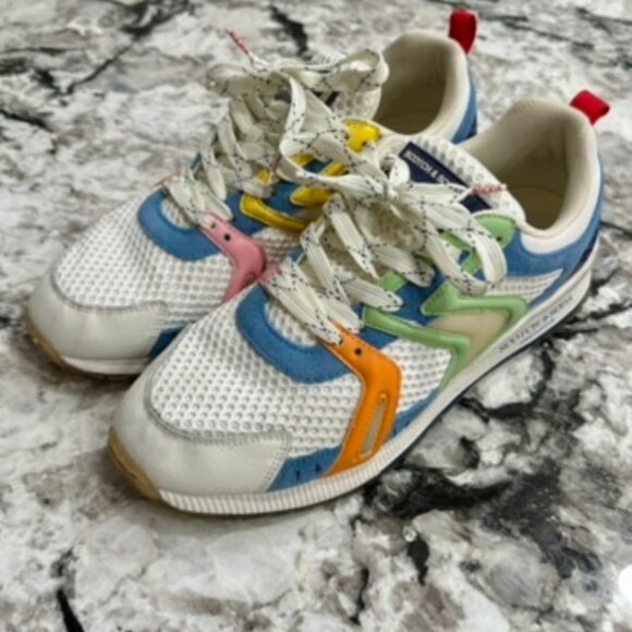 Scotch & Soda Vivex Men's Sneakers (size 10.5 / 44) - Picture 6 of 7